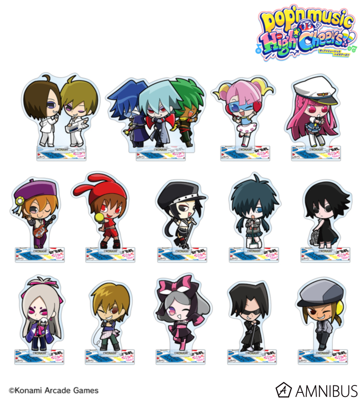 トレーディング ちびキャラ vol.1 アクリルスタンド