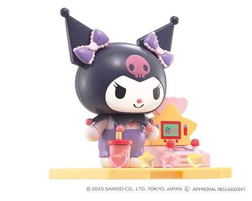 アガツマ(AGATSUMA) くみたてプラドール Candy Factory クロミ KUROMI (対象年齢:15歳以上) Sanrio サンリオ【日本おもちゃ大賞2025キャラクター部門優秀賞】