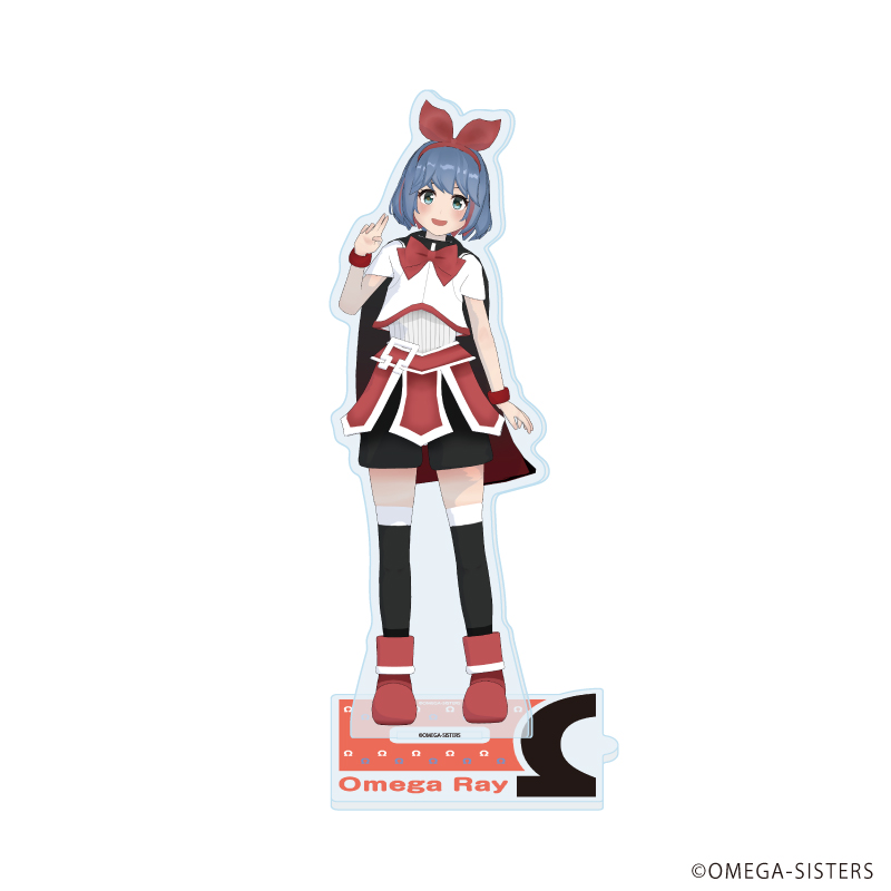 おめがシスターズ_アクリルスタンド01/おめがレイ(公式イラスト)