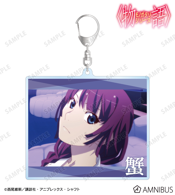 戦場ヶ原ひたぎ 場面写BIGアクリルキーホルダー