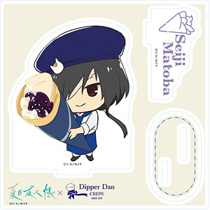 アクリルスタンドプレート「夏目友人帳」13/的場静司 クレープver.(描き下ろしイラスト)