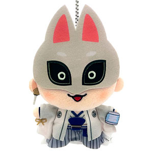 SILENT HILL f × ぶくぶ ぬいぐるみマスコット 02.狐面の男