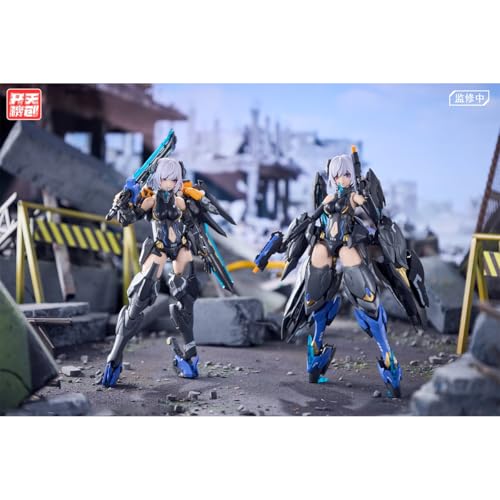 HiPlay 開天機創 1/12 ブラックスワン 黑い白鳥 アリシア プラモデル 組み立てキット 色分け済み