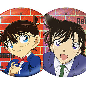 名探偵コナン ビジュアルホログラム缶バッジ Vol.1　8個入りBOX