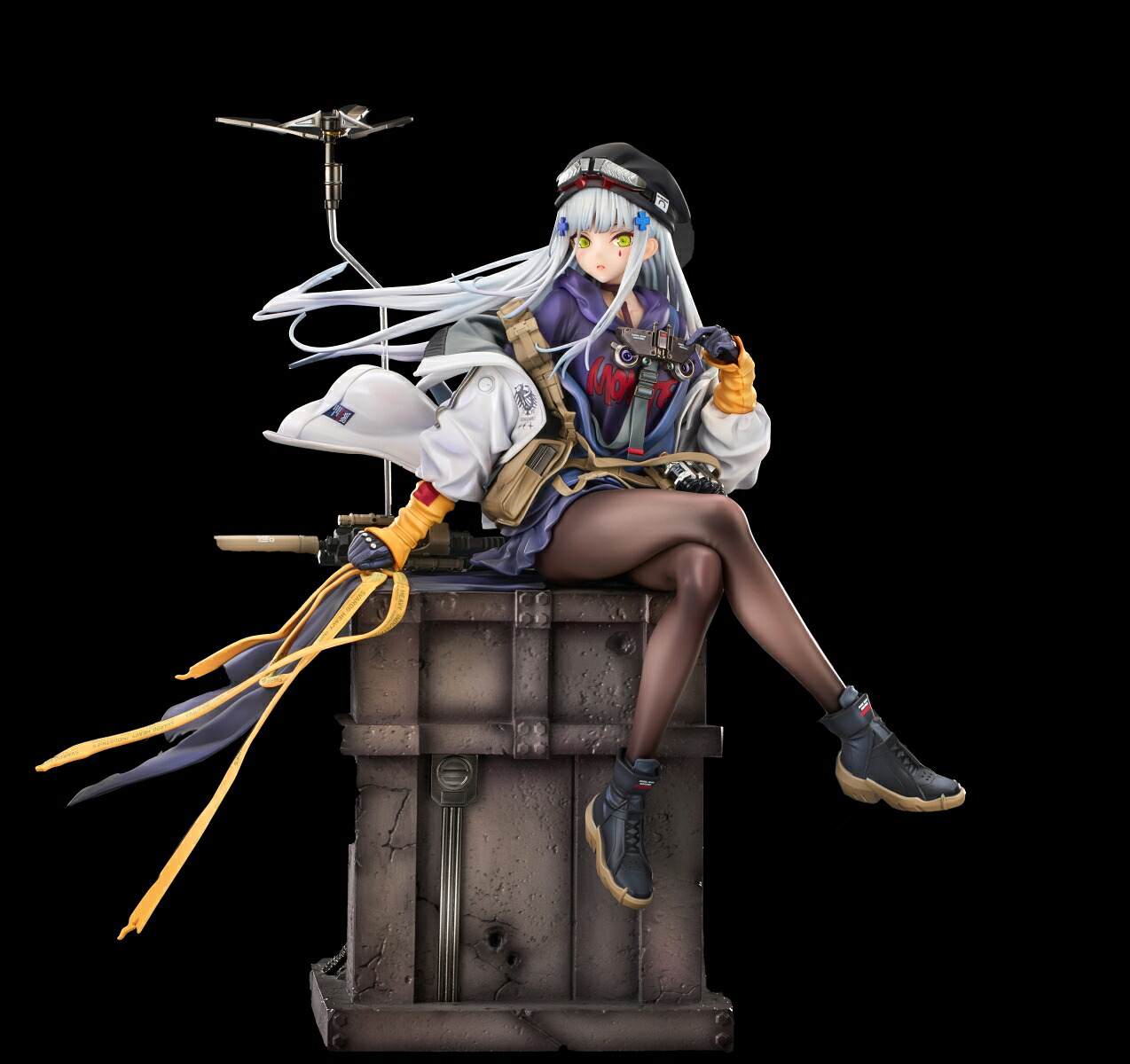 【特典】ドールズフロントライン ニューラルクラウド クルカイ 1/7 完成品フィギュア[Calbone]【送料無料】《０６月予約》