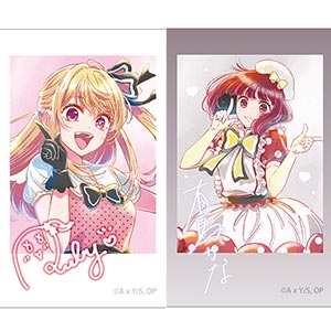 【推しの子】 B小町 トレーディング Ani-Art aqua label 第4弾 イラストカード 6個入りBOX