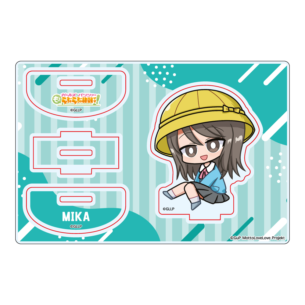 ガールズ&パンツァー もっとらぶらぶ作戦です！_MD ゆらゆらアクリルスタンド ミカ