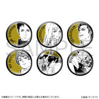 機動戦士ガンダム 閃光のハサウェイ キルケーの魔女 トレーディングメタル缶バッジ（全6種・ランダム）