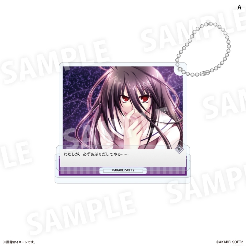 G線上の魔王 アクリルメモリーズ A【催事商品】