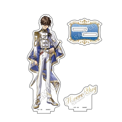 【グッズ-スタンドポップ】新機動戦記ガンダムW Knight Style アクリルスタンド ヒイロ・ユイ【再販】