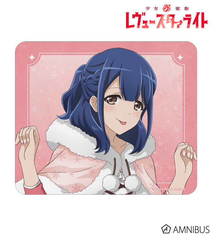 アニメ放送5周年記念 描き下ろし 花柳 香子 SNOW QUEENver. マウスパッド