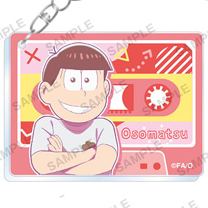 おそ松さん アクリルキーホルダー シティポップver. おそ松