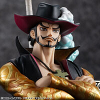 Portrait.Of.Pirates ワンピース SA-LIMITED “鷹の目” ジュラキュール・ミホーク Ver.R