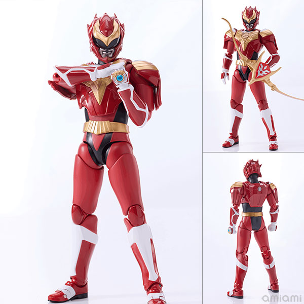 超星神グランセイザー セイザータリアス アクションフィギュア