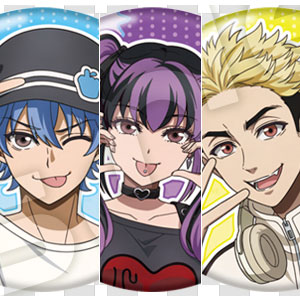 デッドアカウント 缶バッジセットA