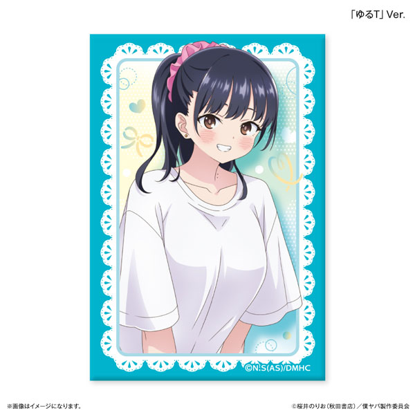 「僕の心のヤバイやつ」 部屋着コーデ 山田杏奈 ミニアートスタンド「ゆるT」Ver.[カルチュア・エンタテインメント]《０９月予約》