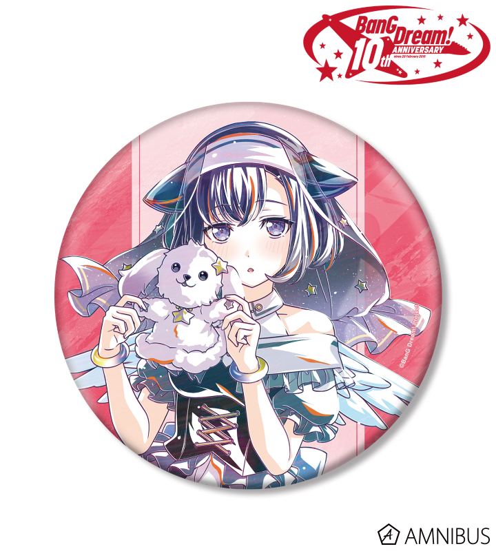 藤 都子 Ani-Art 第6弾 BIG缶バッジ