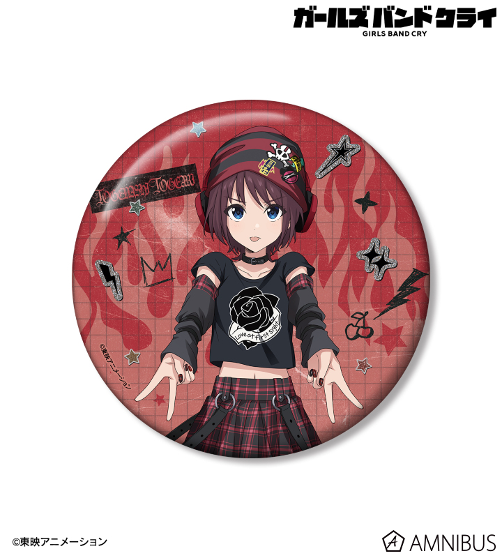 描き下ろし 井芹 仁菜 Y2Kファッションver. 100mm缶バッジ