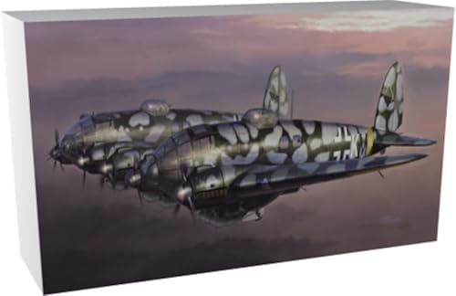 ハセガワ 1/72 ハインケル He111Z-2 “長距離爆撃機” プラモデル 02534