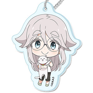 TVアニメ「mono」ぷちちょこミニアクリルキーホルダー [B]秋山春乃＆たいしょう