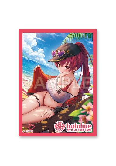 hololive OFFICIAL CARD GAME オフィシャルホロカスリーブ vol.50『宝鐘マリン』 パック