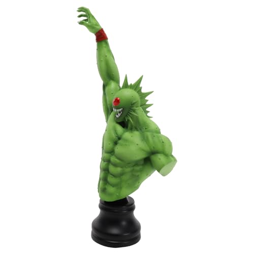 キャラクターコンテンツプロダクション(Ccp) BMC キン肉マンシリーズ No.9 アトランティス 約120mm ポリウレタン (PU)&PS製 塗装済み完成品フィギュア