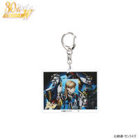 新機動戦記ガンダムW 30周年キービジュアル アクリルチャーム