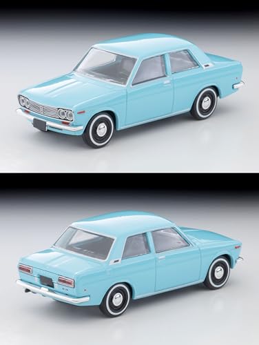 トミーテック (TOMYTEC) トミカリミテッドヴィンテージ 1/64 LV-220a ダットサン510 2ドアセダン 北米仕様 水色 69年式 完成品 339427