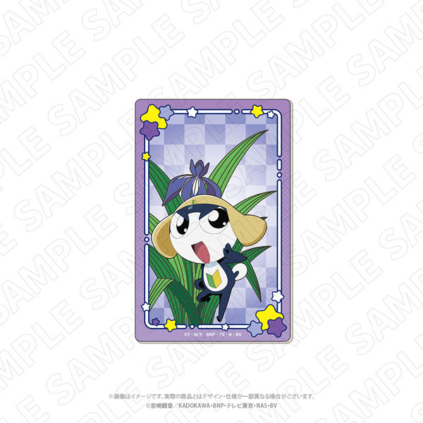 キャラディショナルトイ ケロロ軍曹 花札柄アクリルカード(タママ)