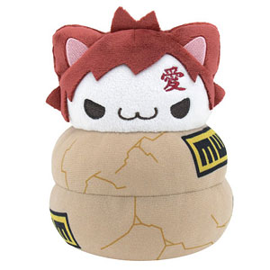 Chibiぬいぐるみ×MEGA CAT PROJECT NARUTO ニャルト！ 我愛羅