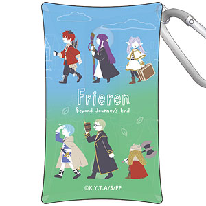 葬送のフリーレン カラビナ付きクリアポーチ フリーレン一行＆勇者一行