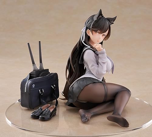 ウェーブ[Wave] アズールレーン愛宕【学園トロイメライ】 1/7スケール PVC製完成品[一部ABS製]