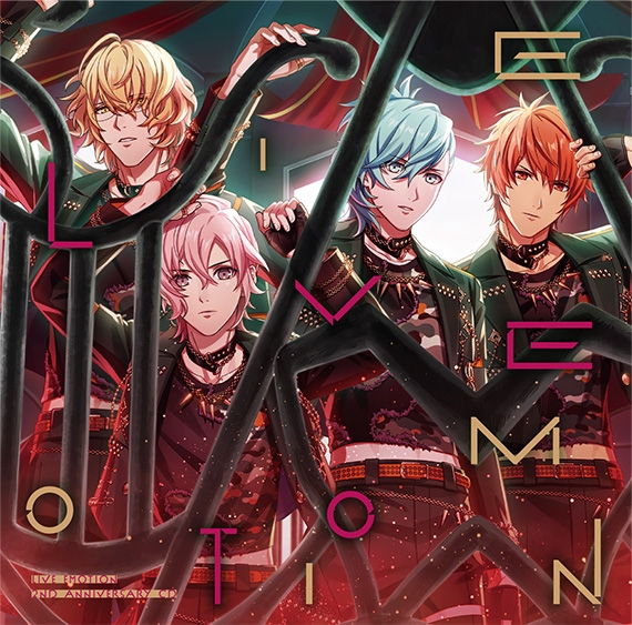 うたの☆プリンスさまっ♪ LIVE EMOTION 2nd Anniversary CD 音也・那月・藍・ナギ