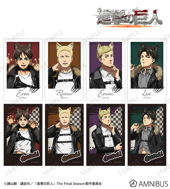 描き下ろし 狼男ver. トレーディングイラストカード