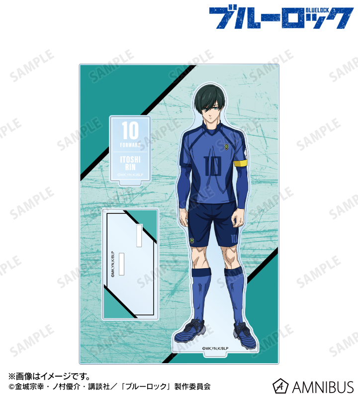 糸師 凛 パーツ付きBIGアクリルスタンド vol.2