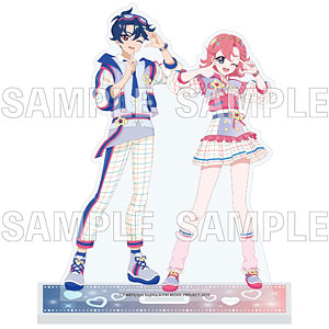 映画ひみつのアイプリ まんかいバズリウムライブ！ アクリルスタンド [ジャンピンロケット]