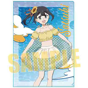 TVアニメ「mono」 クリアファイル 雨宮さつき(水着で海！)
