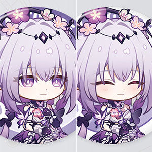 崩壊：スターレイル ミスターフク郎の応接室シリーズ 缶バッジセット キャストリス