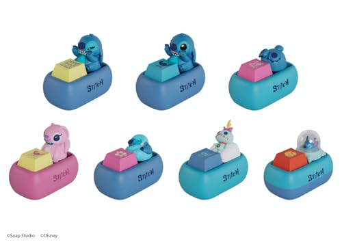 SOAP STUDIO ソープスタジオ 【単品販売1ピース】 リロ＆スティッチ スティッチ キーキャップ ブラインドボックス