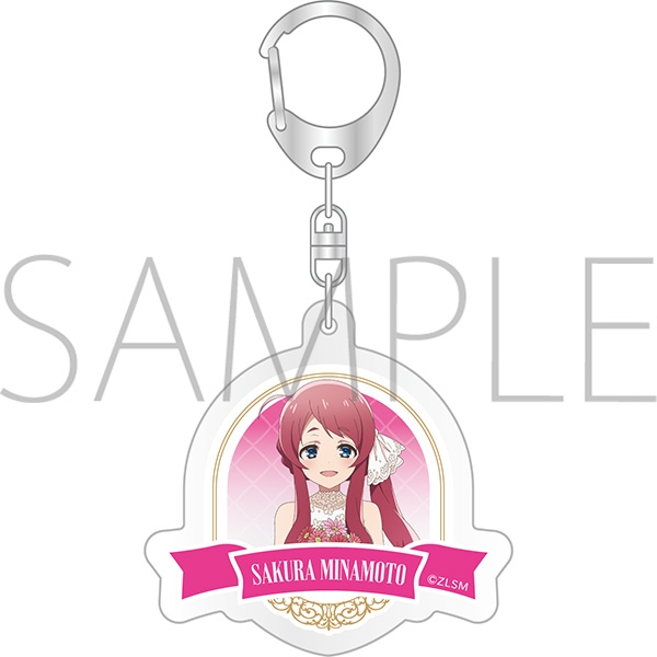 劇場版『ゾンビランドサガ ゆめぎんがパラダイス』 アクリルキーホルダー/源 さくら