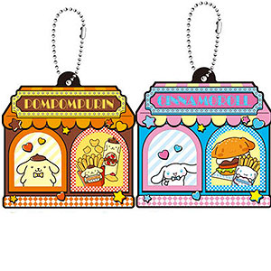 どこでもついんどぅ！ サンリオキャラクターズ 8個入りBOX (食玩)