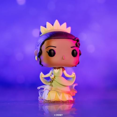 ディズニー 100th ティアナ フィギュア Funko POP! Disney