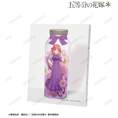 【グッズ-ボード】五等分の花嫁＊ 描き下ろし 中野二乃 ハーバリウムver. F0号キャンバスボード【再販】