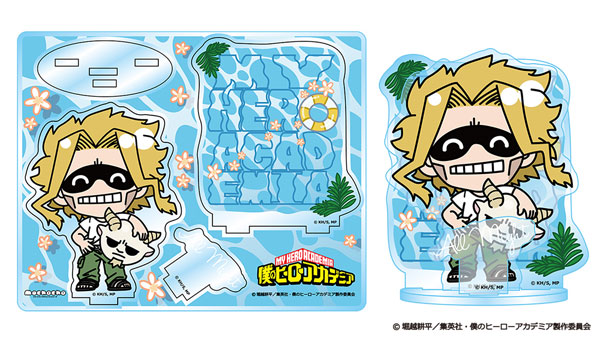 僕のヒーローアカデミア アニマルビーチボールmochocho アクリルスタンド オールマイト[東宝]《１０月予約》