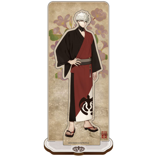 刀剣乱舞ONLINE 華こよみ絵巻 木製スタンド 大千鳥十文字槍
