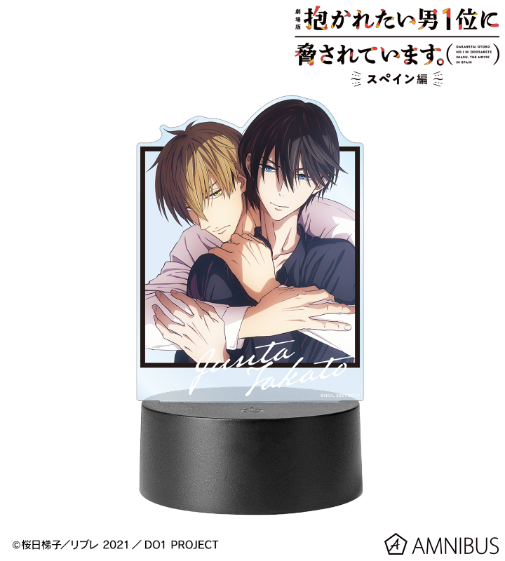 東谷准太&西條高人 ライトアップアクリルスタンド ver.B