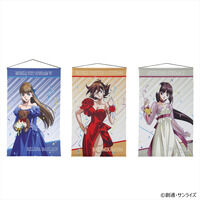 ガンダムGWX 周年イラスト タペストリー (リリーナ、レイン、ティファ)【2026年1月発送】