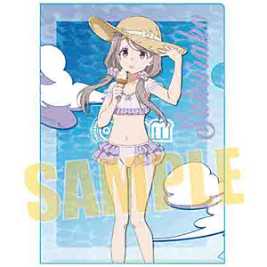 TVアニメ「mono」 クリアファイル 敷島桜子(水着で海！)