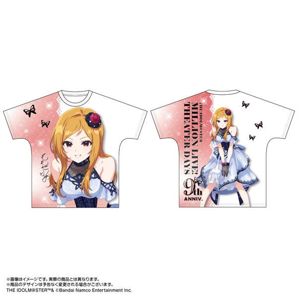 【限定販売】アイドルマスター ミリオンライブ！ 両面フルカラーTシャツ 百瀬莉緒 モルフォ・パレシア ver.[あみあみ]《１１月予約》