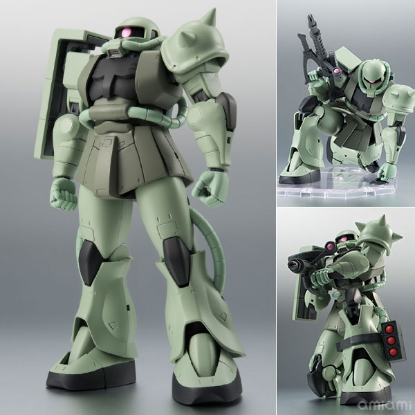 ROBOT魂 〈SIDE MS〉 MS-06 量産型ザク ver. A.N.I.M.E.(再販版) 『機動戦士ガンダム』